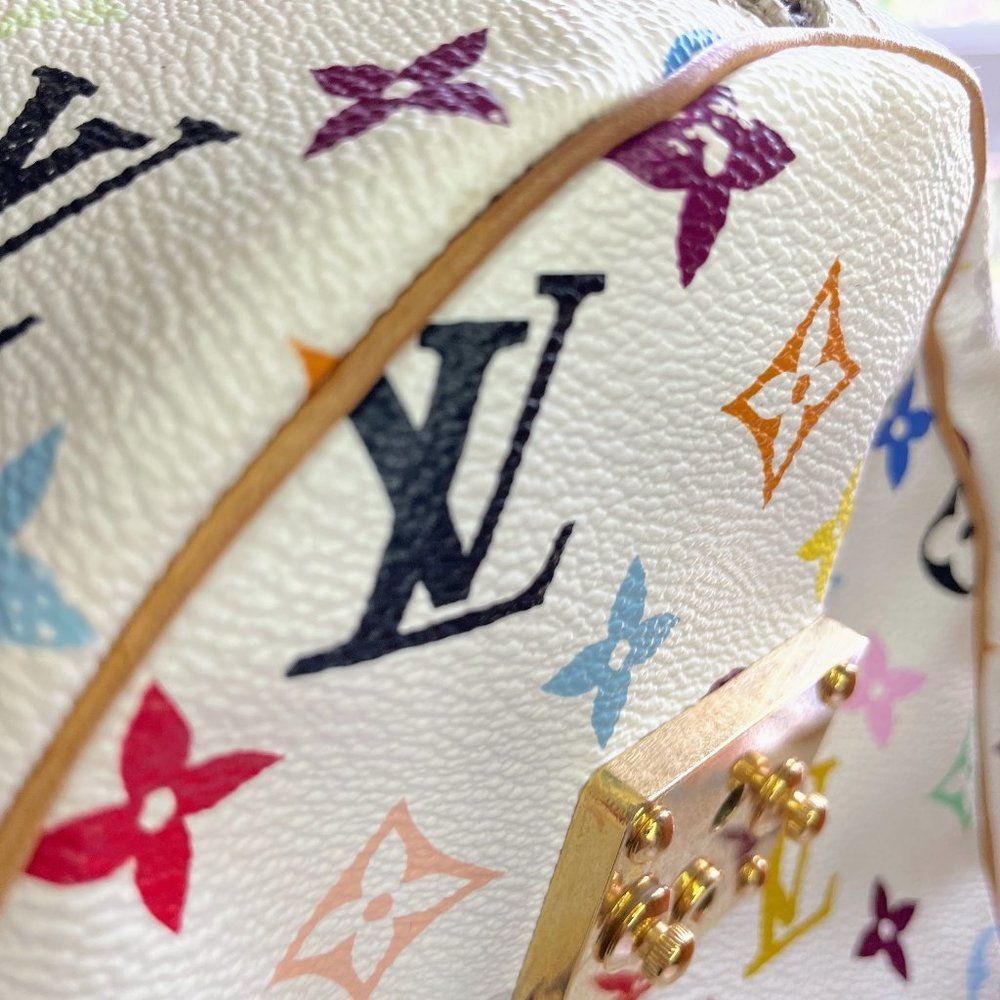 SOLD 💸Louis Vuitton Murakami Tekashi multi color Speedy 30 Limited Edition - Picture 4 of 16